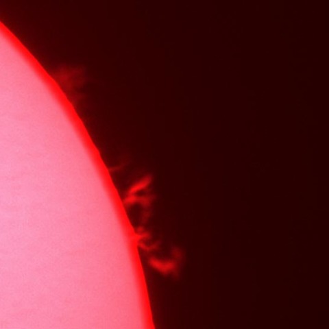 1/28のプロミネンス