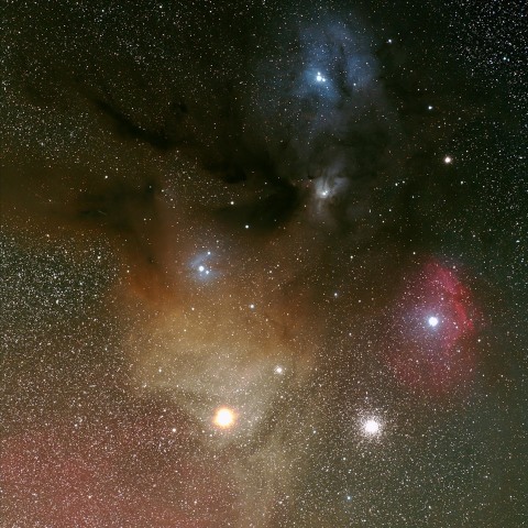 アンタレス付近