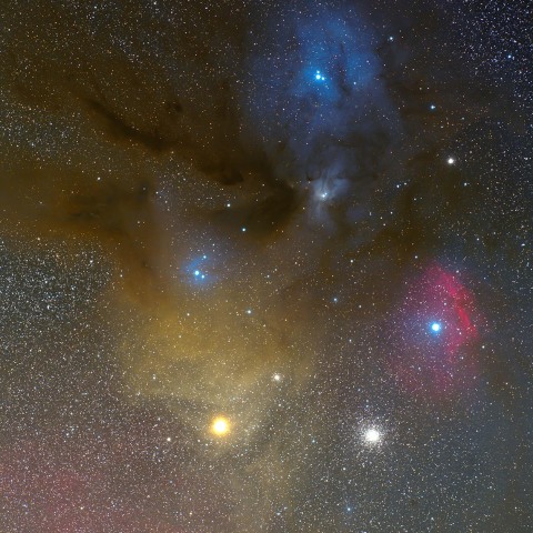 アンタレス付近