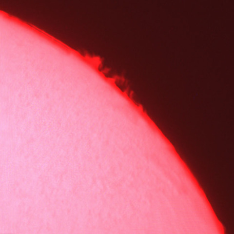 7/29のプロミネンス