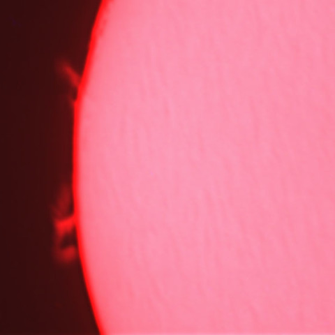 9/9のプロミネンス