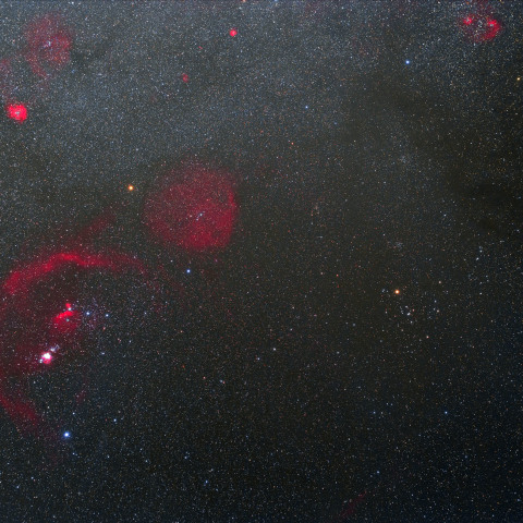 オリオンからスバル