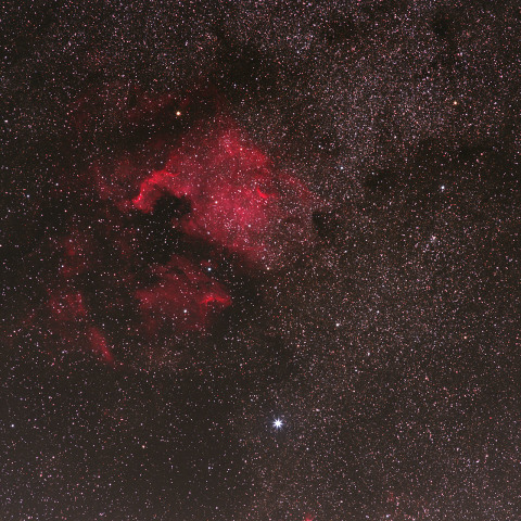 北アメリカ星雲・ペリカン星雲