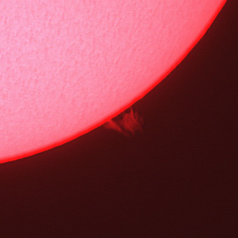 5/19のプロミネンス