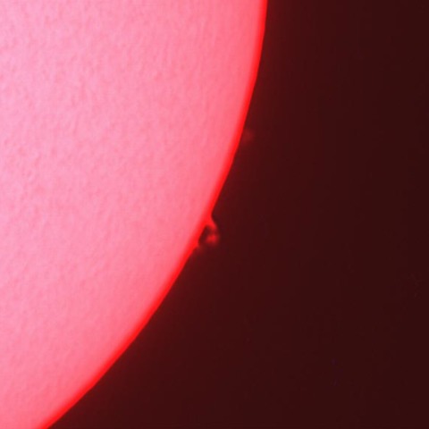 9/28のプロミネンス