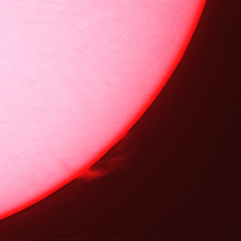 2/11のプロミネンス