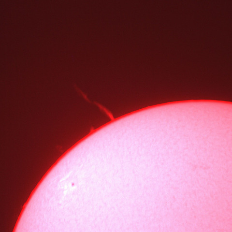 5/9のプロミネンス