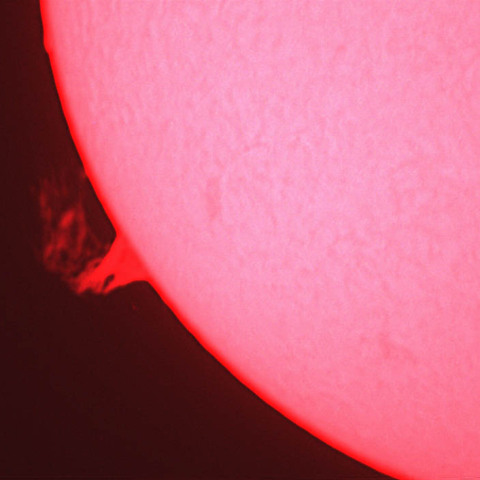 2/6のプロミネンス