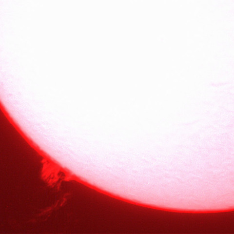 6/25のプロミネンス