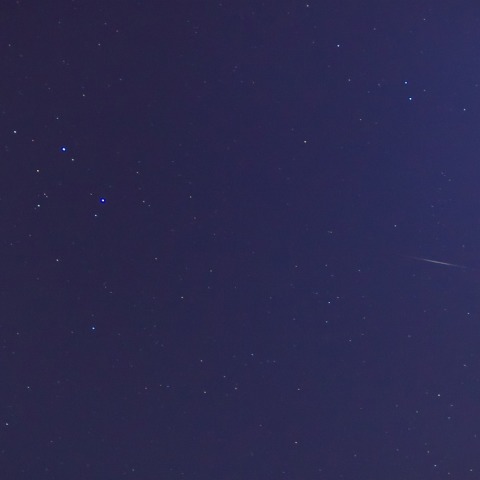 ふたご座流星群