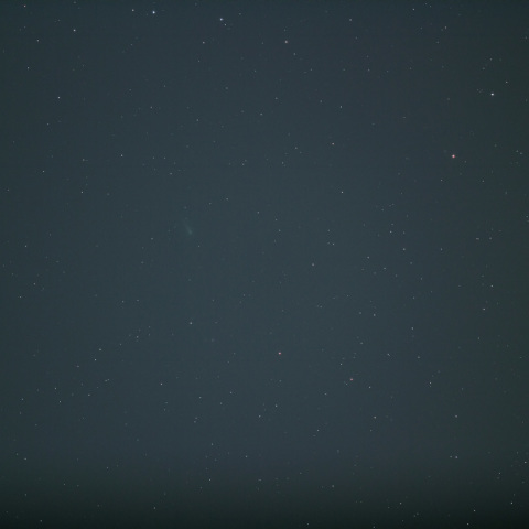 アイソン彗星と火星