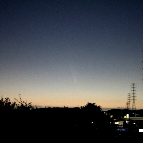 紫金山-アトラス彗星 (C/2023 A3)