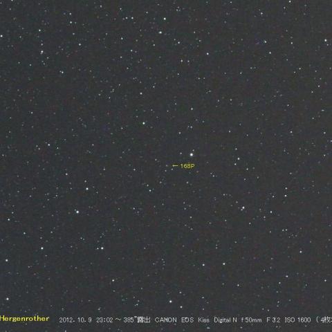 168P/Hergenrother　（10/9）