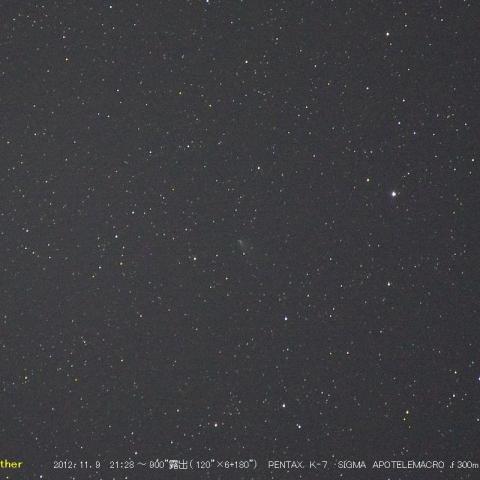 168P/Hergenrother　（11/09）