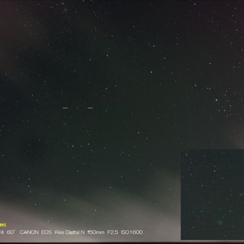 C/2014E2　Jacques　（08/18）