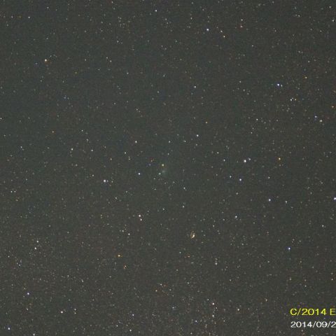 C/2014E2　Jacques　　（09/28）