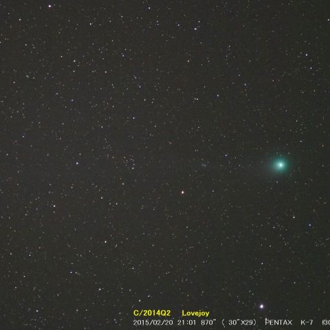 C/2014Q2　Lovejoy　　（02/20）