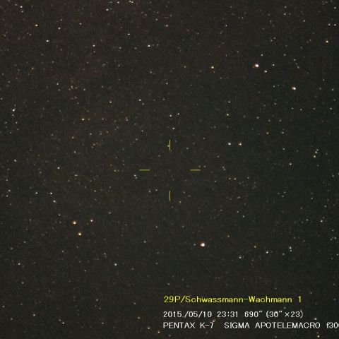 29P/Schwassmann-Wachmann 1  (05/10)