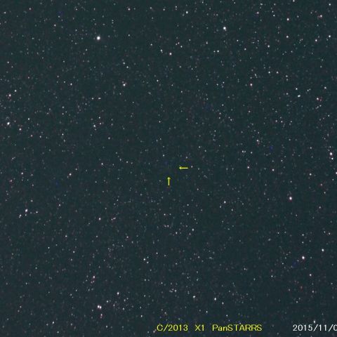 C/2013X1 PanSTARRS (11/04)