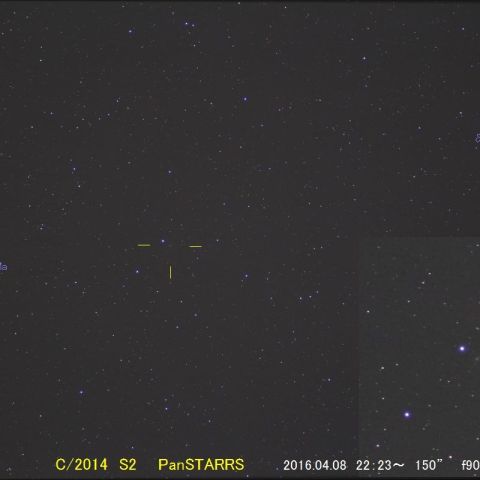 C/2014 S2 PanSTARRS ( 04/08 )