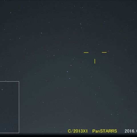 2013X1 PanSTARRS (05/21)