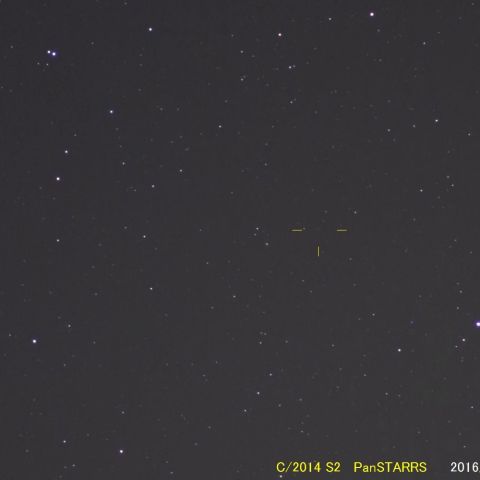 C/2014S2 PanSTARRS（06/02）