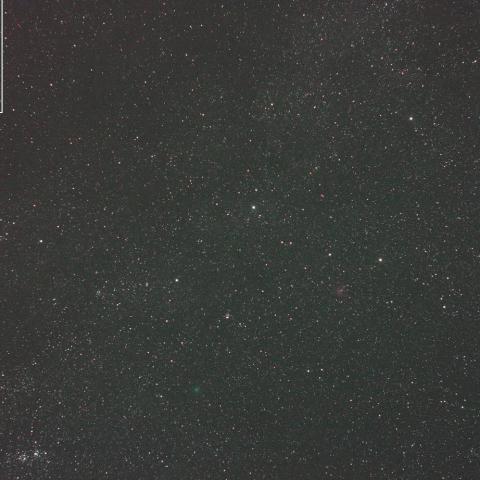 カシオペア座と103P/Hartley2