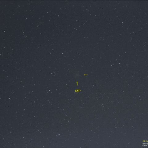 45P/Honda-Mrkos-Pajdusakova（02/10）