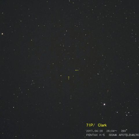 71P/Clark (04/28)