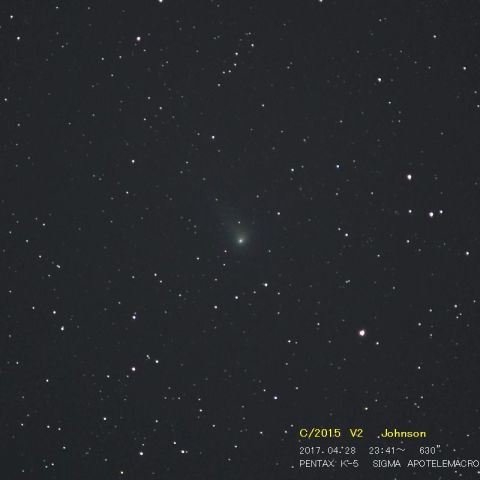 C/2015V2 Johnson (04/28)