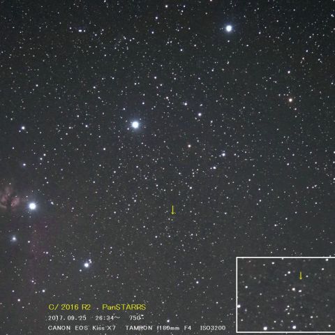 C/2016R2 PanSTARRS (09/25)