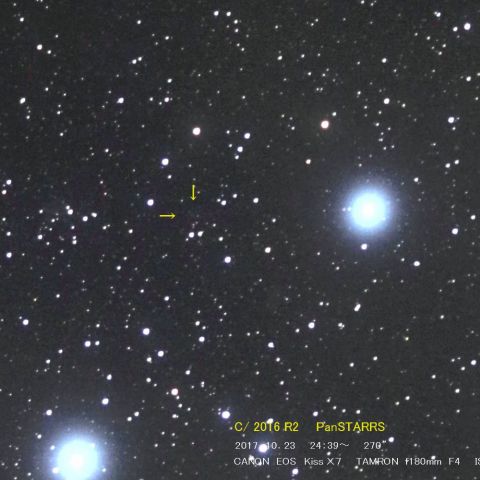 C/2016R2 PanSTARRS (10/23)