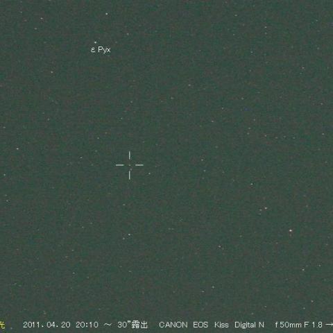 再発新星TPyxの増光