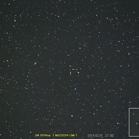 SN2019np ㏌ NGC3254（2019/02//01）