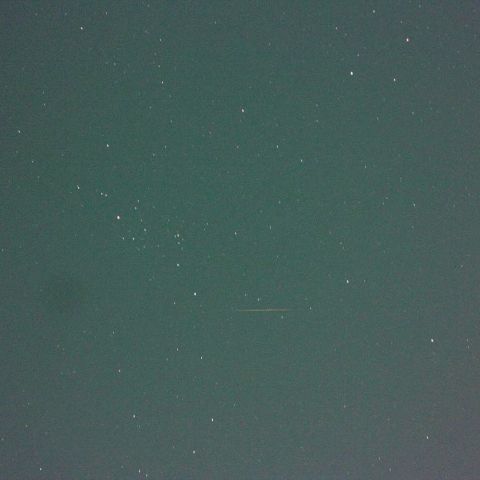 ペルセウス座流星群（8/16）