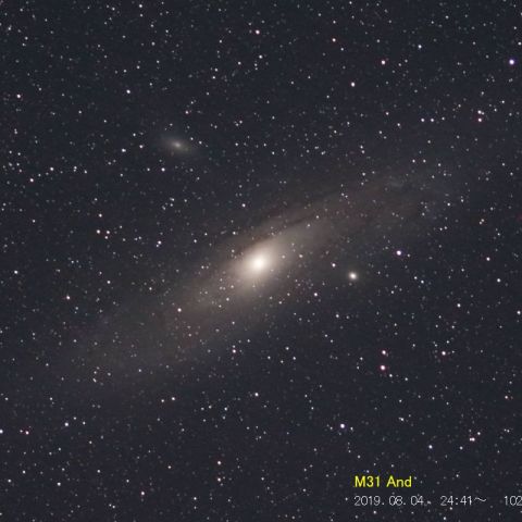 M31 And（ 08/05 ）
