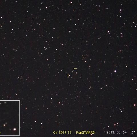 C/2017T2　PanSTARRS（ 08/05 ）