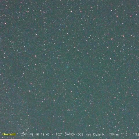 C/2009P1 Garradd （9/18）