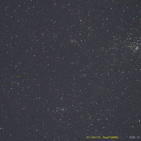 C/2017 T2　PanSTARRS（01/15）
