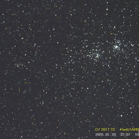 C/2017 T2　PanSTARRS（01/20）