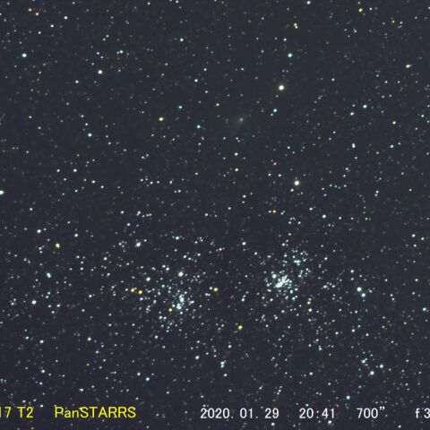 C/2017 T2　PanSTARRS（01/29）