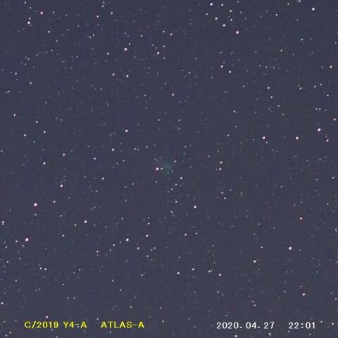 C/2019Y4-A ATLAS ( 04/27 )