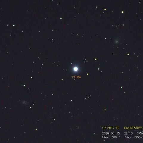 C/2017 T2 PanSTARRS　( 06/15 )