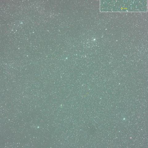 ペルセウス座とカリフォルニア星雲とGKPer