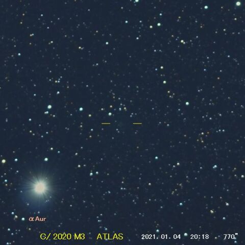 C/2020 M3 ATLAS ( 01/04 )