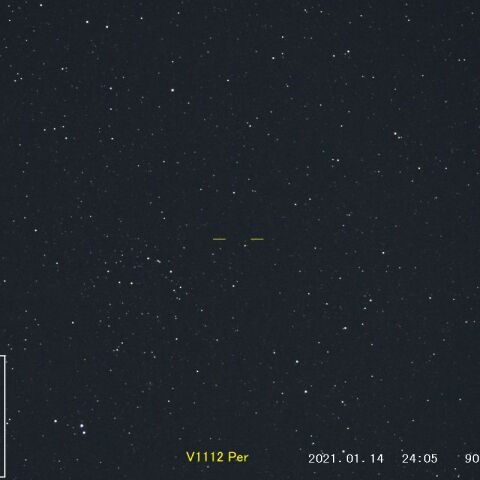 V1112Per　ペルセウス座新星（01/14）