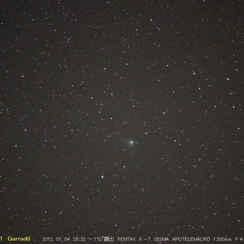 C/2009P1　Garradd　（1/4）