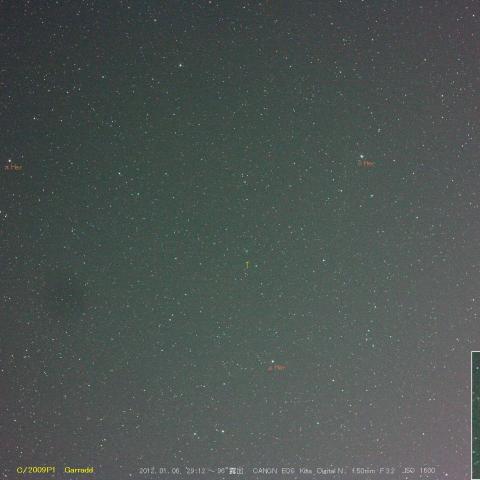 C/2009P1　Garradd　（1/6）
