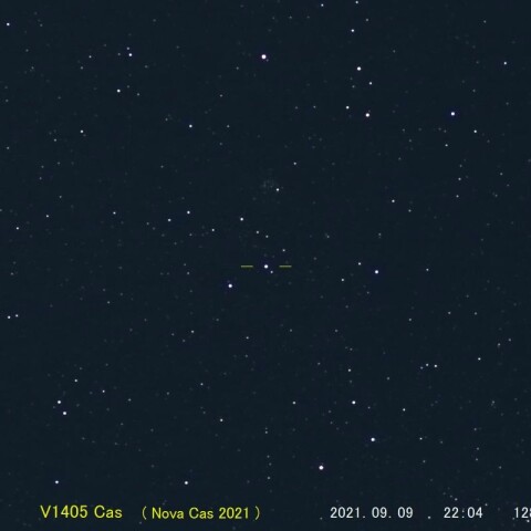 V1405Cas　（2021/09/09）