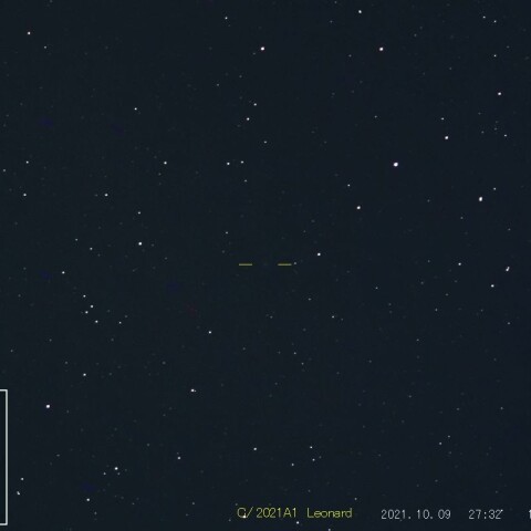 C/2021 A1 Leonard（2021/10/09）